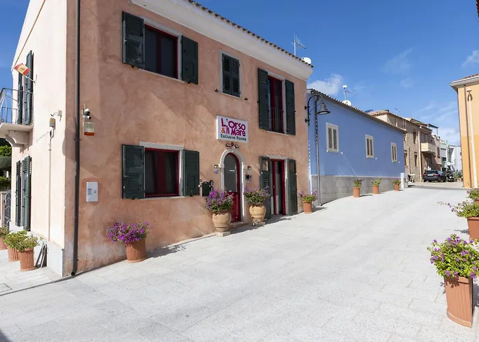 L'Orso E Il Mare (Adults Only) Bed and Breakfast Palau