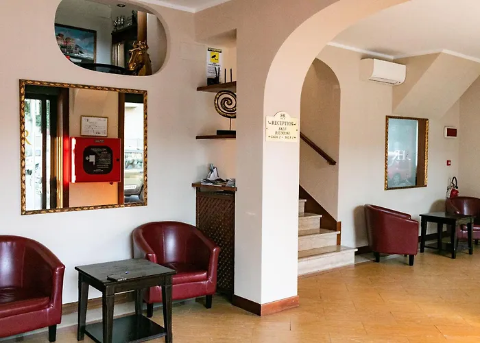 Rex Hotel Residence Génova