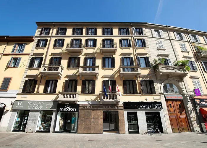 Hotel Fenice Milão