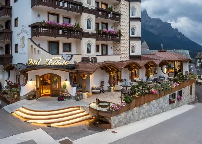 Hotel Letizia San Martino Di Castrozza