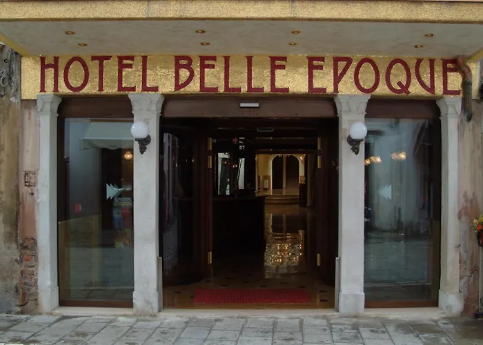 Hotel Belle Epoque Venecia