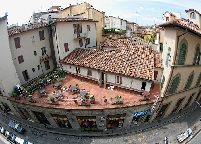 Hotel Balcony Florenz