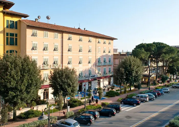 Grand Hotel Nizza Et Suisse Montecatini Terme