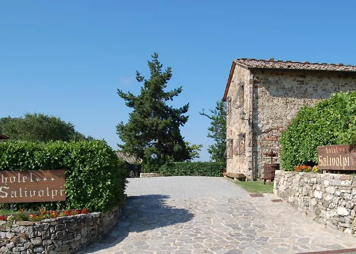 Hotel Colle Etrusco Salivolpi