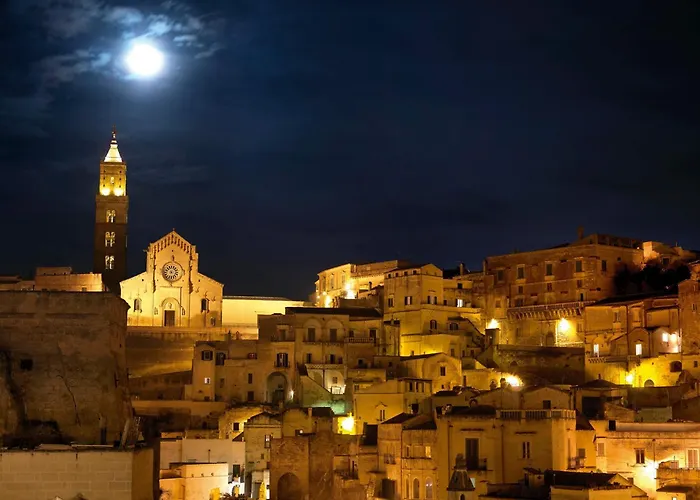 Sextantio Le Grotte Della Civita Matera