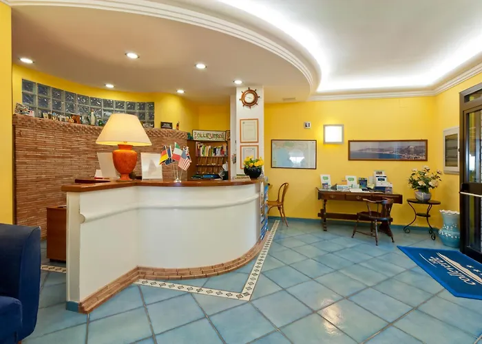 Hotel Ristorante il Colleverde Santa Maria di Castellabate
