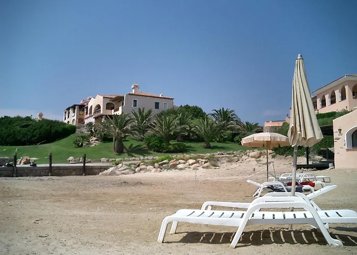 Dahu Porto Cervo 3 Camere 2 Bagni Sulla Spiaggia Cala Del Faro