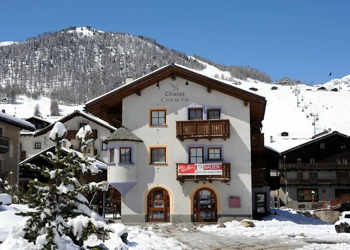 Chalet C'Est La Vie Livigno