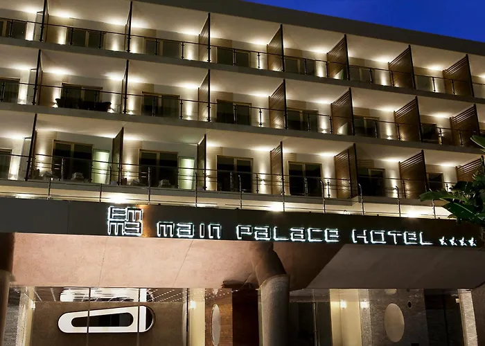 Main Palace Hotel Roccalumera