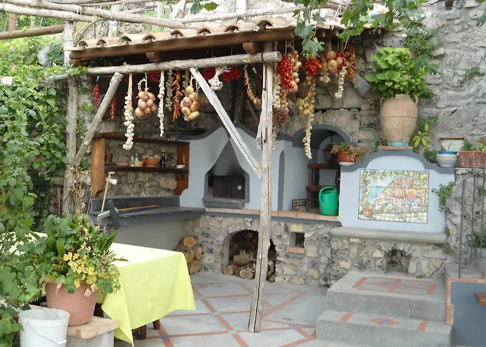 Le Ghiande Acomodação com café da manhã Positano