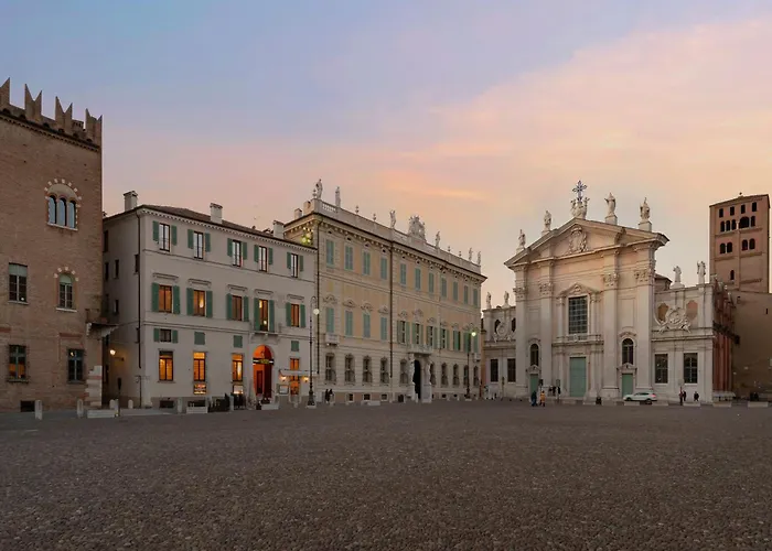 Ca Uberti Palace Hotel, Mantegnahotels Mantova