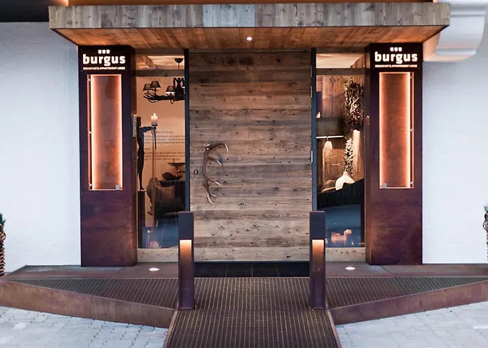 Burgus - Design Suites&Apartments Burgeis