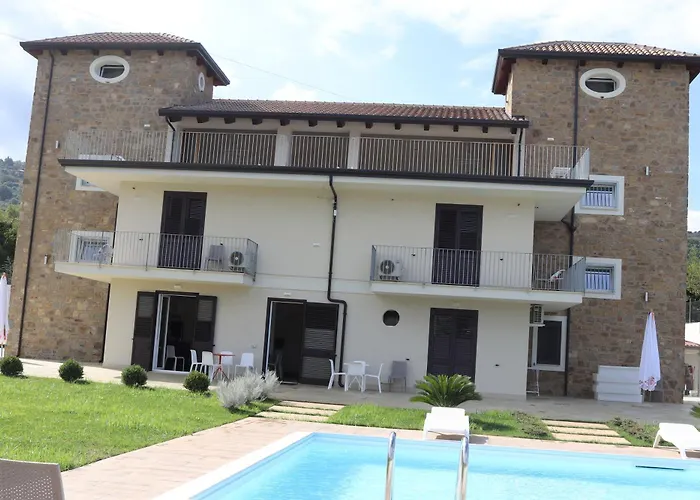 Bed and Breakfast Le Torri Del Cilento Santa Maria di Castellabate