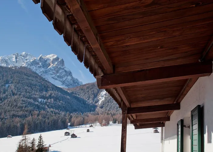 Hotel Strobl Sexten