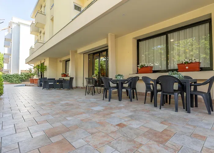 Hotel Vannucci Rímini