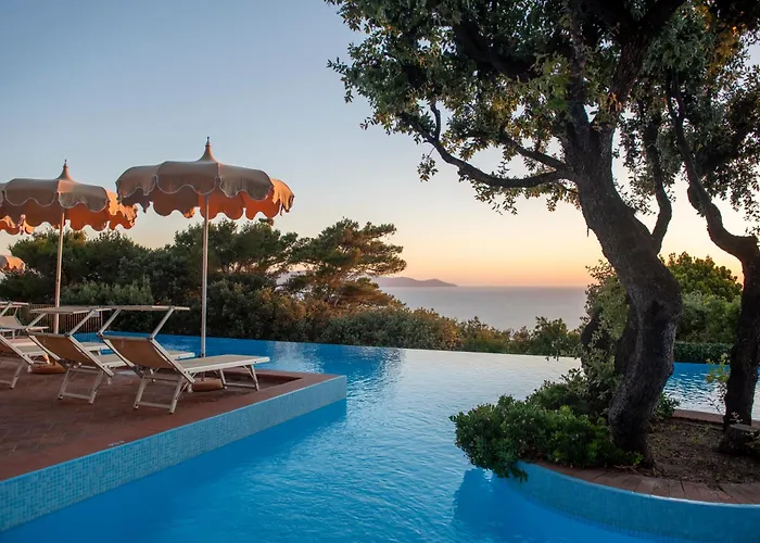 Boutique Hotel Torre Di Cala Piccola Porto Santo Stefano 