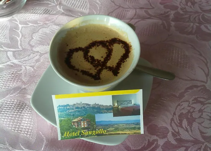Hotel Sangallo B&B-Panoramic Position-Valley And Vineyard View-Family Run