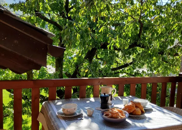 Aparthotel La Vigne de Papagran à Charvensod
