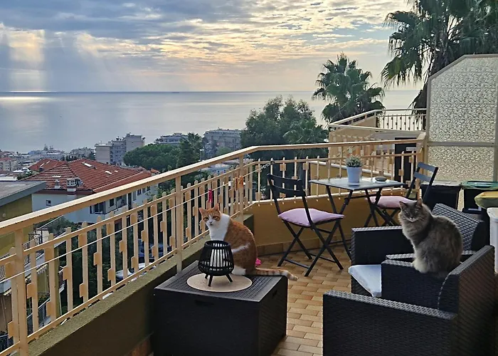 Il Paradiso Del Relax Private Room With Bathroom Parking Sanremo