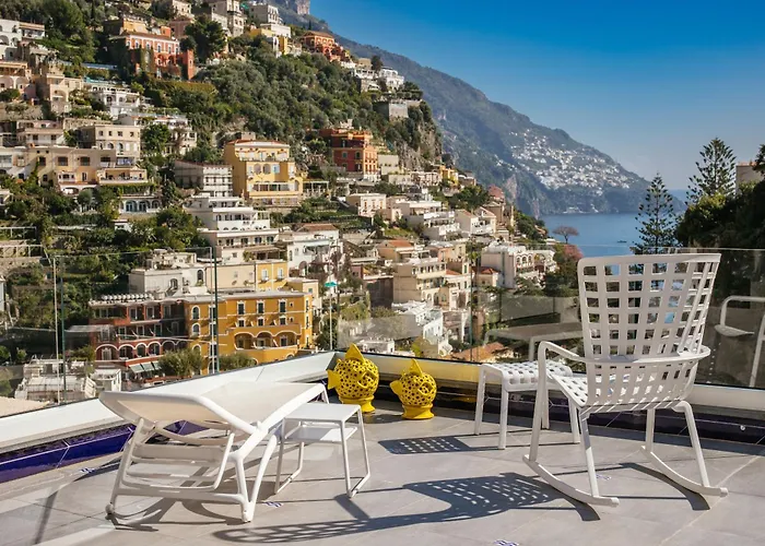 Villa Positamy Positano