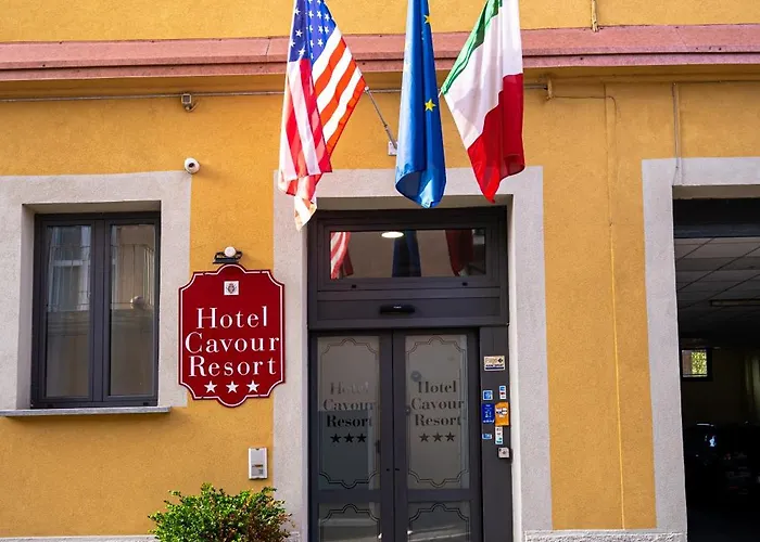 Hotel Cavour Resort Moncalieri