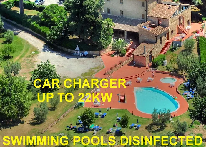 Hotel Residence Villa Rioddi Volterra