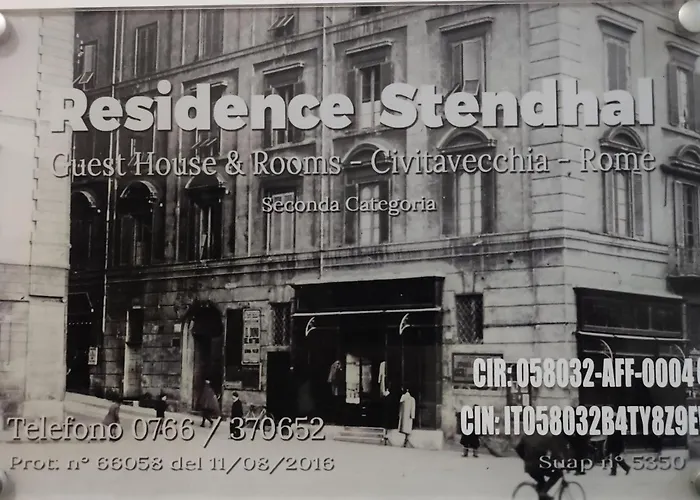 Residence Stendhal Guest House