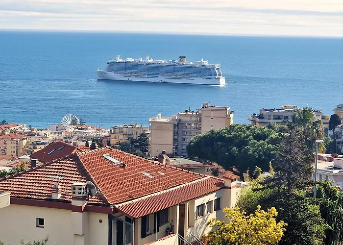 Il Paradiso Del Relax Private Room With Bathroom Parking Sanremo