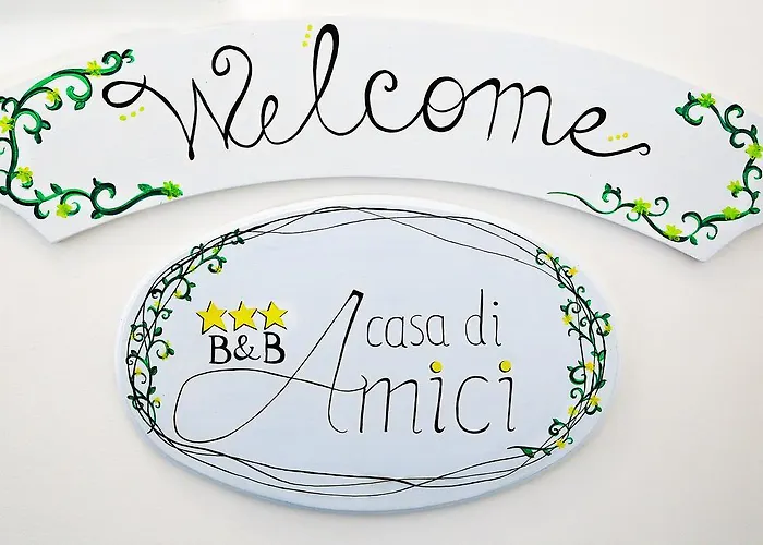 B&B A Casa Di Amici Giardini-Naxos