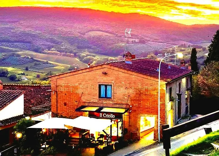 Appartamenti Il Criollo San Gimignano