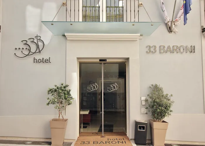 Hotel 33 Baroni Gallipoli