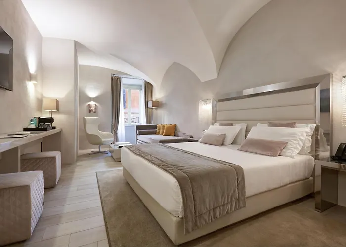 Terrace Pantheon Relais Hotel Roma