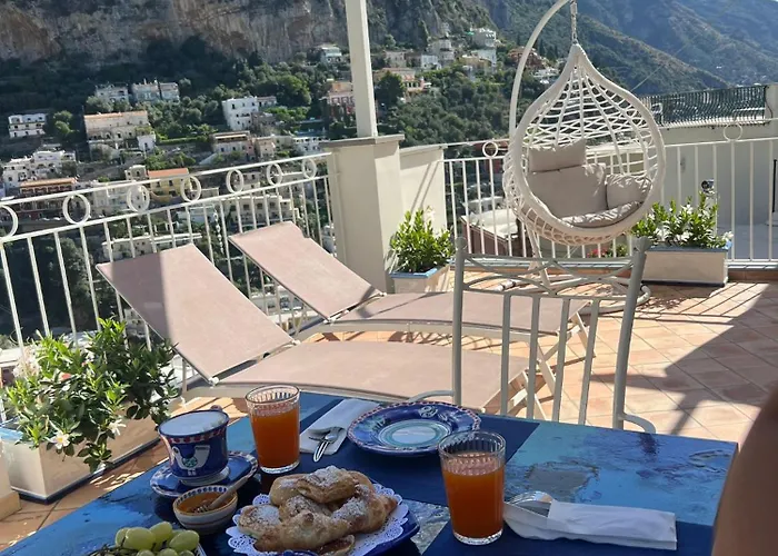 Casa Mandara B&B Positano