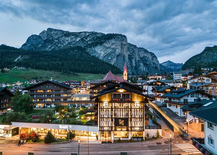 Hotel Antares Sëlva