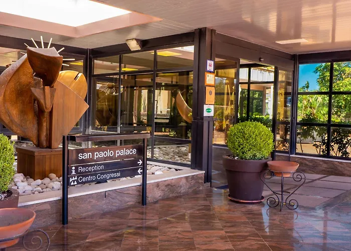 San Paolo Palace Hotel Palerme