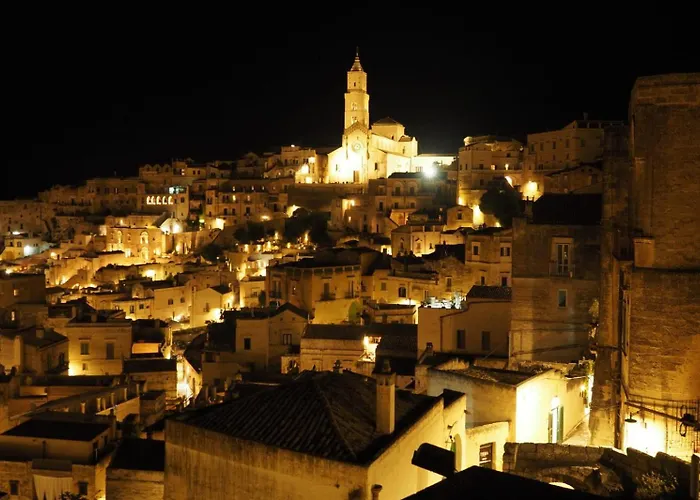 L' Infinito Dei Sassi Hotel Matera
