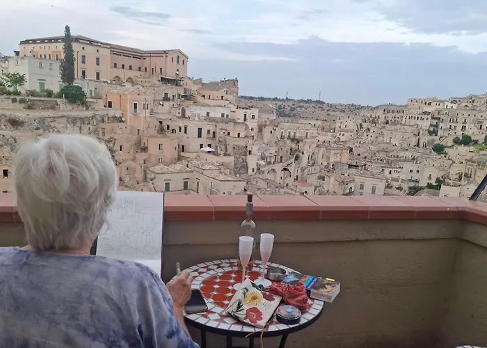 L' Infinito Dei Sassi Hotel Matera
