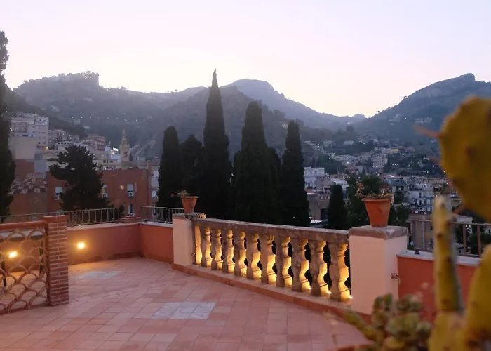Hotel Villa Nettuno Taormina