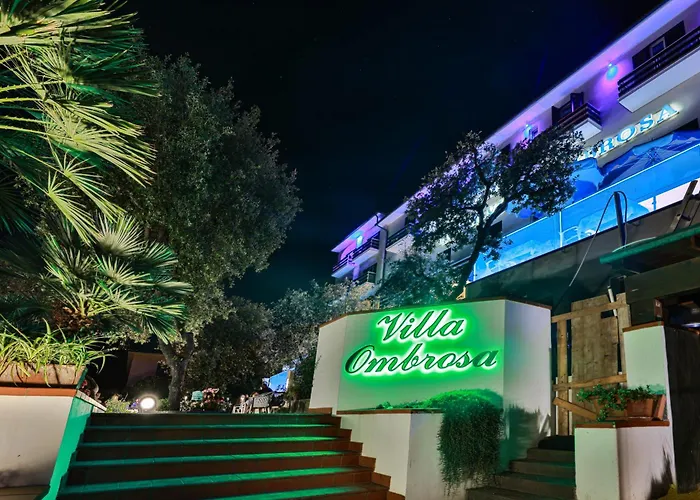 Hotel Villa Ombrosa Portoferraio