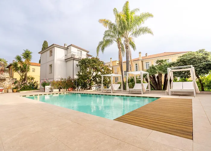 Hotel Villa Elisa & Spa Bordighera