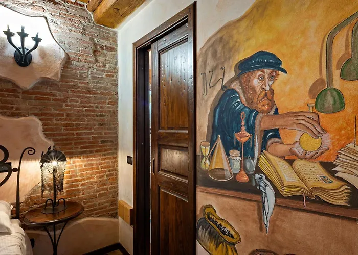 Antica Corte Dei Principi Charming Rooms Lucques