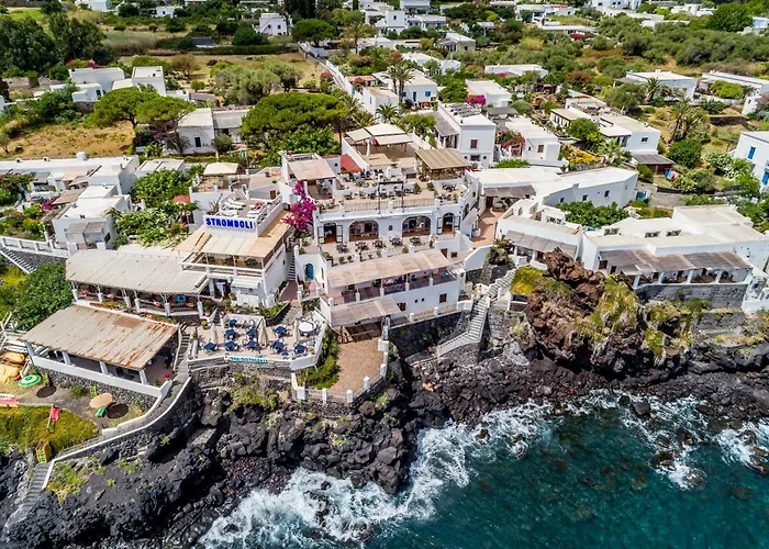Hotel Villaggio Stromboli - Isola Di Stromboli