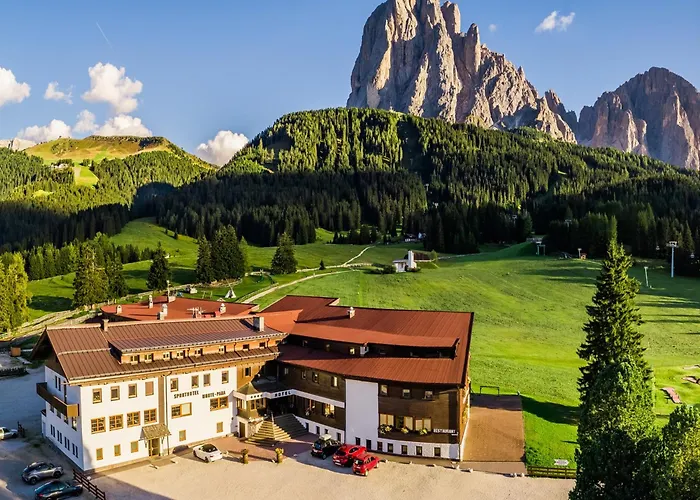 Monte Pana Dolomites Hotel Santa Cristina Val Gardena