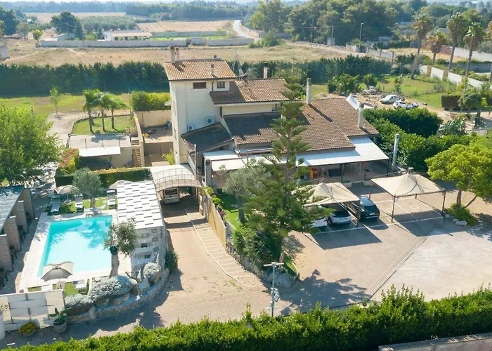 Giardini Di Marzo Lecce B&B