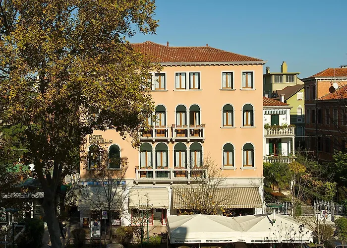 Hotel Cristallo Lido de Venise