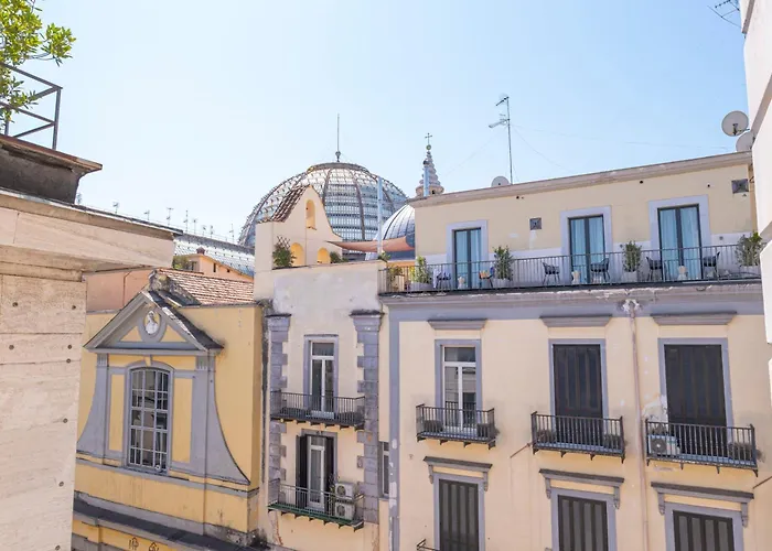 Casa Brigida Acomodação com café da manhã Nápoles