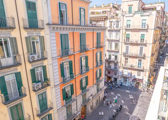 Casa Brigida Acomodação com café da manhã Nápoles