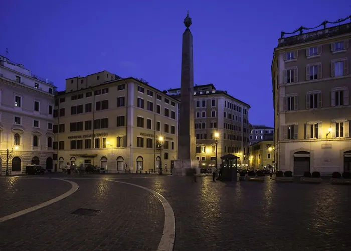 Colonna Palace Hotel Rom