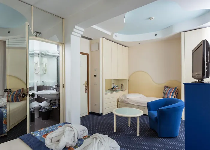 Hotel Luna Riccione E Aqua Spa Only Adults +12