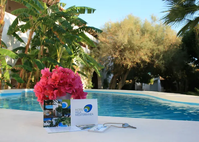 Hotel Villa Mediterranea Lido di Noto